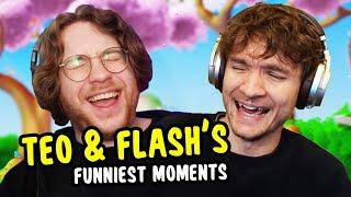 Teo & Flash being questionable for 19 minutes