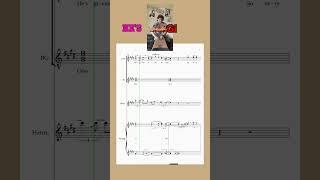 @harpejji #isntshelovely sheet music! #harpejji #artist #singer #sheetmusic @steviewonder