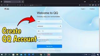 How To Create QQ Account