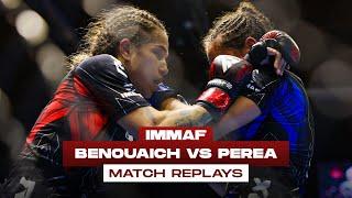 Delphine Benouaich vs. Giulliany Perea | FULL FIGHT | 2023 IMMAF World Championships