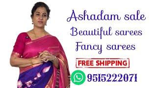 Aashadam Sale Started ll for every 200 Likes Giveaway || Sree Nava Media || 9515222071
