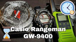 Casio Rangeman GW 9400