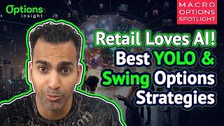 Retail Loves AI! | Best YOLO & Swing Trading Options Strategies