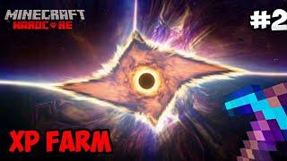 I Made The ULTIMATE Mob Farm In Minecraft Hardcore, It Feels Like Cheating! (Hindi)