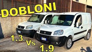 Fiat Doblone 1.3 Vs Fiat Doblo 1.9 | Challenge between 1.3 Mjt BIG TURBO against 1.9 Mjt ORIGINAL