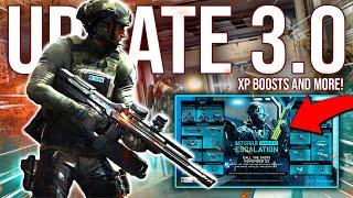 Battlefield 2042 Season 3 Update 3.0 Battle Pass Trailer - XP Boosts & MORE! | BATTLEFIELD