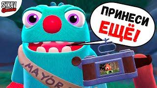 ОН СЪЕЛ ВСЕХ ЖУКОНЯМОК И ПРОСИТ ЕЩЕ! Bugsnax VR! / Часть 1 /