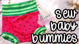 How I Sew Kids Bummies Shorts | DETAILED