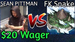 IM SEAN PITTMAN Vs Fire King Snake-Eye $20 Money Match Yu-Gi-Oh!