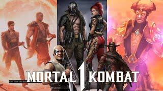 MK1 Kombat Pack 3 Will We Get Another Story DLC & Feature The Red Dragon & More & DLC Fighters