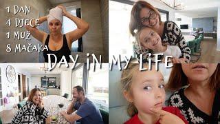 DAY IN MY LIFE | VLOG | mama 4 djece |