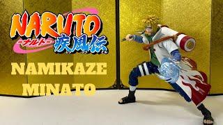 S.H.Figaurts Namikaze Minato Naruto Review (I LOVEEE IT)