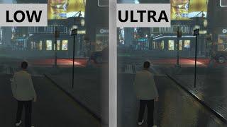 GTA 4 - Low vs Max Graphics Comparison [FullHD] [60fps] - GTA 4 10 Year Anniversary