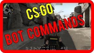 CS GO BOT COMMANDS - add, kick, stop, place bots - CS GO USEFUL SV_CHEATS CONSOLE COMMANDS