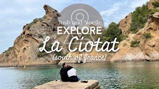 Charming La Ciotat, France. CALANQUES, SEAFOOD, AND MORE