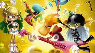 Rayman Legends - ALL Music Levels