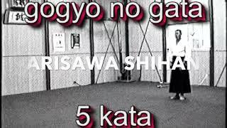 Daito-ryu Aikibudo - Gogyonogata: 5 kata di kenjutsu