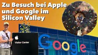 Zu Besuch bei APPLE, GOOGLE und er berühmtesten Garage der Welt - MeAppleCat im Silicon Valley