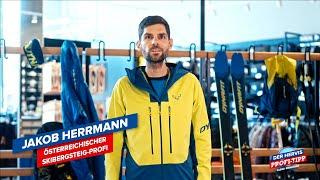 Die richtige Ausrüstung beim Skitourengehen - Jakob Herrmann - Hervis Profi-Tipps