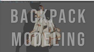 Mizzi and Raglan | MAKING OF: Backpack Modeling (4K)