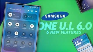 One UI 6.0 UPDATE (Android 14)- 6 New Features !