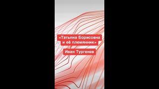 "Татьяна Борисовна и её племянник" - Иван Тургенев. Краткий пересказ.