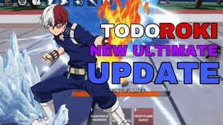 *NEW* Todoroki Ultimate Attack ! | Heroes Battlegrounds