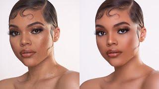 How to Smooth Skin and Edit Photos in Photoshop | Frequency Separation Tutorial