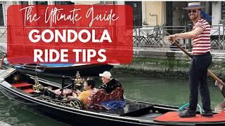 Ultimate Gondola Ride Guide: Tips & Tricks for Venice Visitors