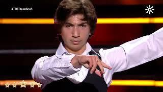 Matías Campos impresiona bailando esta 'Farruca' en #TDTDesafíos5