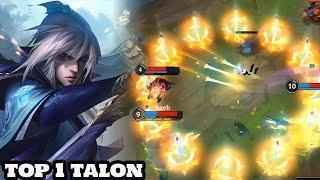 Wild Rift Talon   Top 1 Talon Gameplay Rank