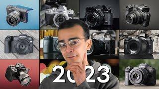 "Which MIRRORLESS you should buy?" | Best cameras of 2023 by price (from 500€)