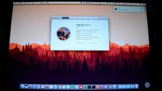 Installing MacOS Sierra on an unsupported Mac (2009 MacBook Pro 5,4)