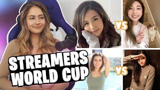 Cuteness Overload. Girl streamers world cup | ItsSky