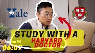 Study with a Harvard Doctor for 2 hours (Lofi music | 25/5 pomodoro)