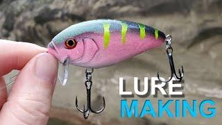 Wooden Lure Making- a how to guide on making wooden fishing lures