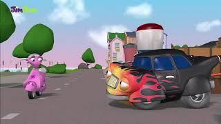 Learn playfully about vehicles on JimJam!