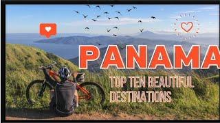 Discover the Top Ten Most Beautiful Destinations in Panama. #youtube  #viral #viralvideo