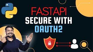 Python FastAPI Secure your service with OAuth2 easily