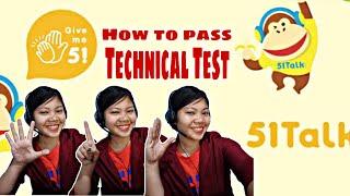 51Talk Technical Check Passed