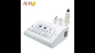 AU 8202 skin scrubber ultrasonic peeling beauty machine