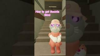 (PIGGY) How to get Moonie Skin!  #piggy #troll