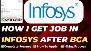 My Infosys Journey From Beginning To Current After BCA