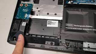 HP Omen 15-ce018dx disassembly ram SSD upgrade repair