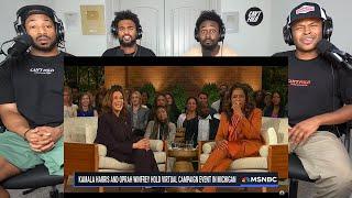 Oprah DEVASTATED as She Realizes Kamala Is DERANGED on Live TV!