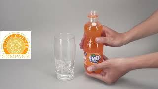 FANTA ORANGE PET BOTTLE 390ML