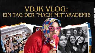 Vlog VDJK: 1 Tag der "Mach mit" Akademie | Кто на самом деле управляет академией?