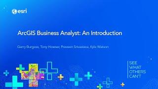 ArcGIS Business Analyst: An Introduction