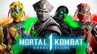 Khaos Reigns: Noob Saibot brings a new ERA for Mortal Kombat 1