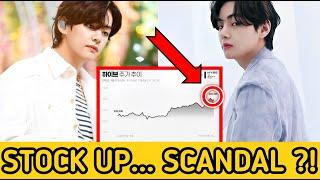 TAEHYUNG IS BACK! HYBE Stock SURGES… But a SCANDAL Erupts?!